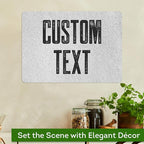 Custom Sign, Custom Street Sign, 11 Font Colors, 13 Font Styles, 4 Hole Options - Image 4