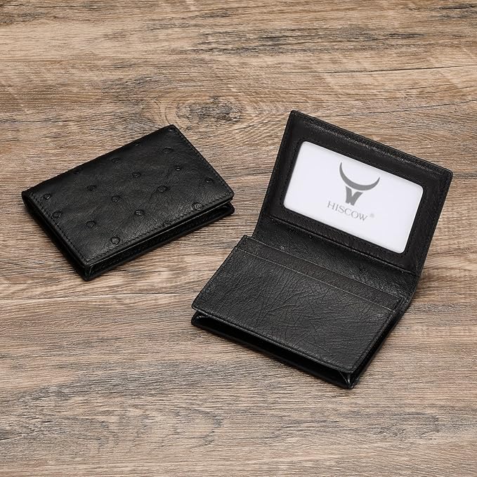 Leather Business Card Case Holder - Image 2