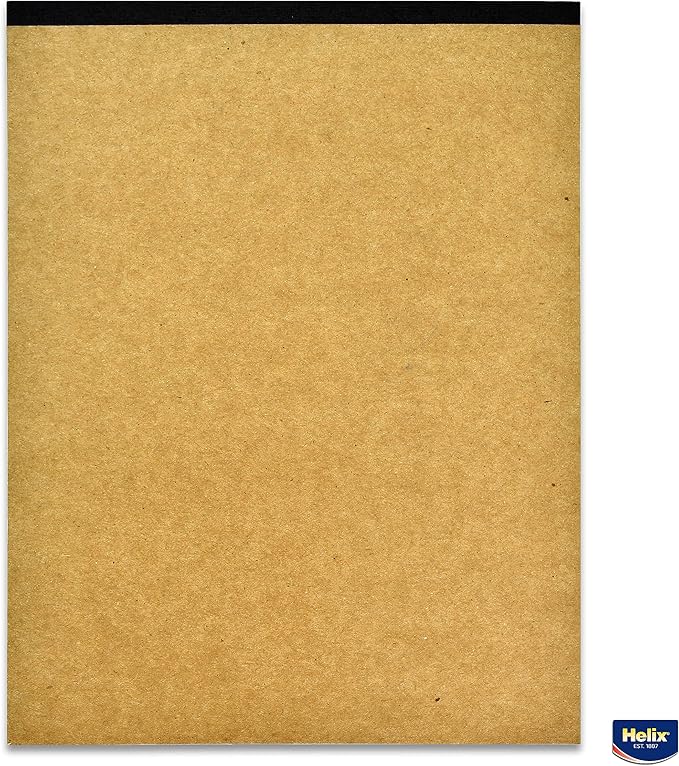 Helix - 100% Rag Vellum Paper Pad - 1 Inch Equals 10x10 Grid - 8.5 Inch x 11 - Image 5