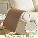 Couch Arm Covers, Waterproof Armrest Cover - Image 5
