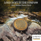 For I Know The Plans I Have For You, Jeremiah 29:11, Solid Brass Directional - Image 5