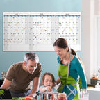CLEVER CLEAN Large Dry Erase Wall Calendar - Image 6