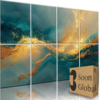 Soon Global Acoustical Wall Panels, 48 X 32 Inches Art Acoustic Panels by SoonGlobal