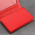 Leather Business Card Case Holder - Image 5