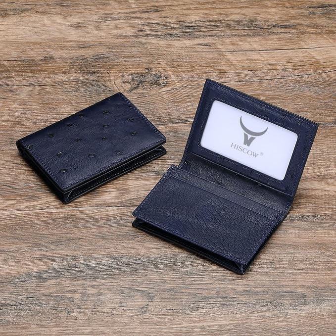 Leather Business Card Case Holder - Image 2