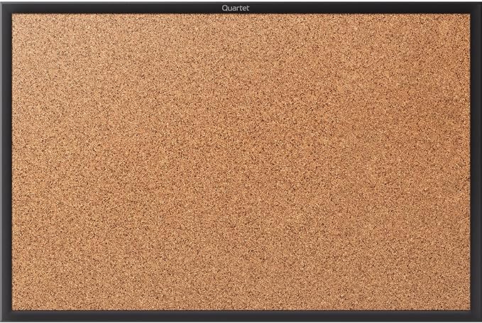 Quartet Cork Board, Bulletin Board by Quartet
