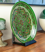 Red Co. 8” Decorative Metal Display Plate Stand and Art Holder Easel in Black - Image 5