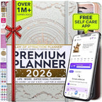 Law of Attraction Planner 2026 Deluxe by FreedomMastery