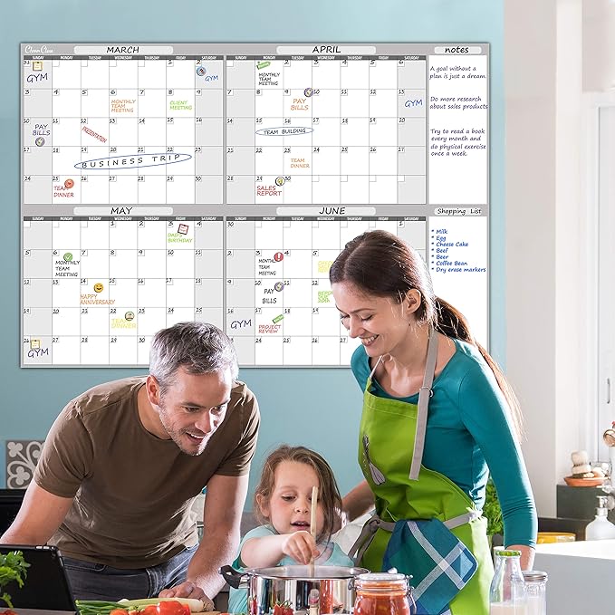 Large Dry Erase Wall Calendar - Image 6