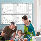 Large Dry Erase Wall Calendar - Image 6