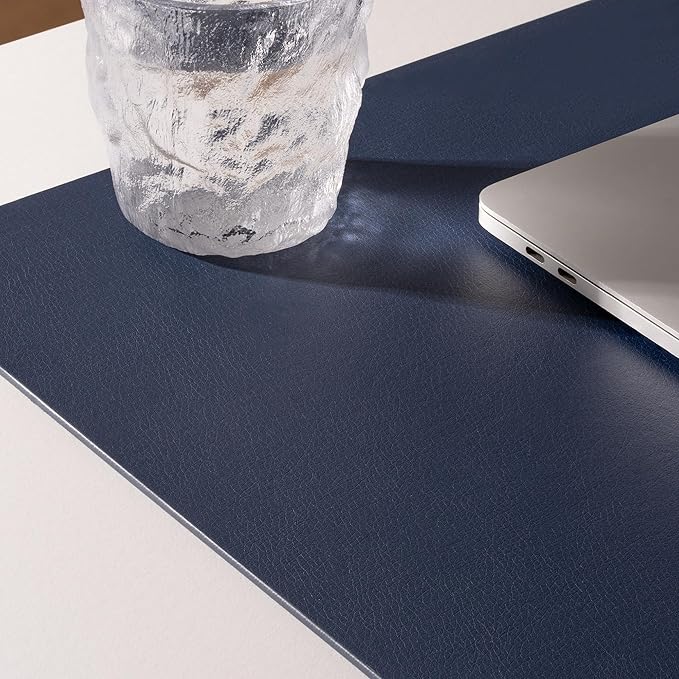 Nekmit Leather Desk Blotter Pad 17 x 12 Inches, Waterproof - Image 3
