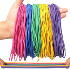 YOUOWO Rubber Bands Size #117A Multicolour 200g Strong Large Big Elastic Bands - Image 3
