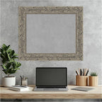 Amanti Art Silver Framed Magnetic Board 21x25 Small Vision Board - Image 7