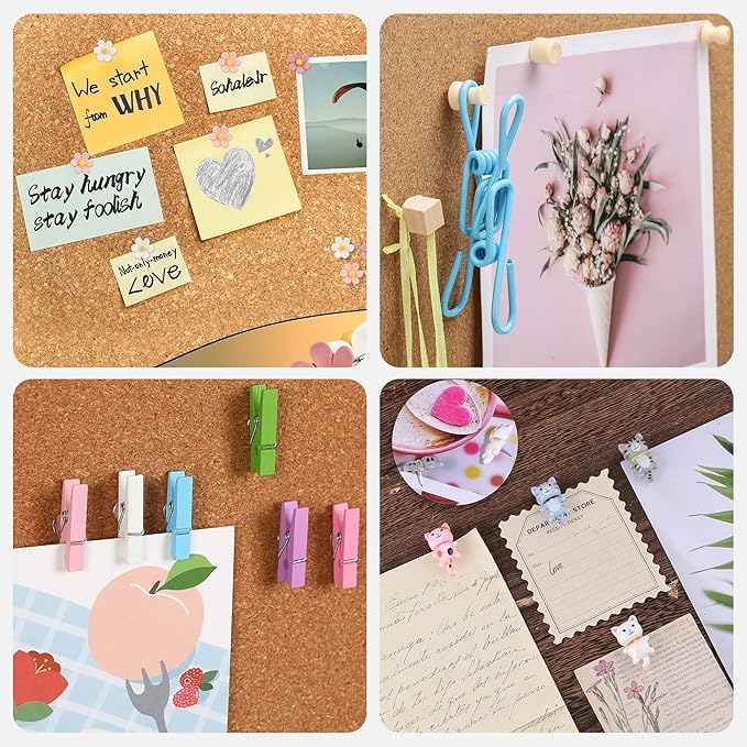72-Piece Decorative Push Pins - Image 4