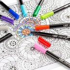BIC Intensity Fineliner Marker Pen, Fine Point, Clean & Crisp Writing - Image 4