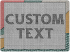 Custom Sign, Custom Street Sign, 11 Font Colors, 13 Font Styles, 4 Hole Options