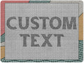 Custom Sign, Custom Street Sign, 11 Font Colors, 13 Font Styles, 4 Hole Options by MySignCenter