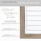 Sheffield Home Set of Two Family Planner Dry Erase Boards Featuring, Chore Chart - Image 5