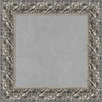 Amanti Art Silver Framed Magnetic Board 22x22 Small Vision Board by AmantiArt