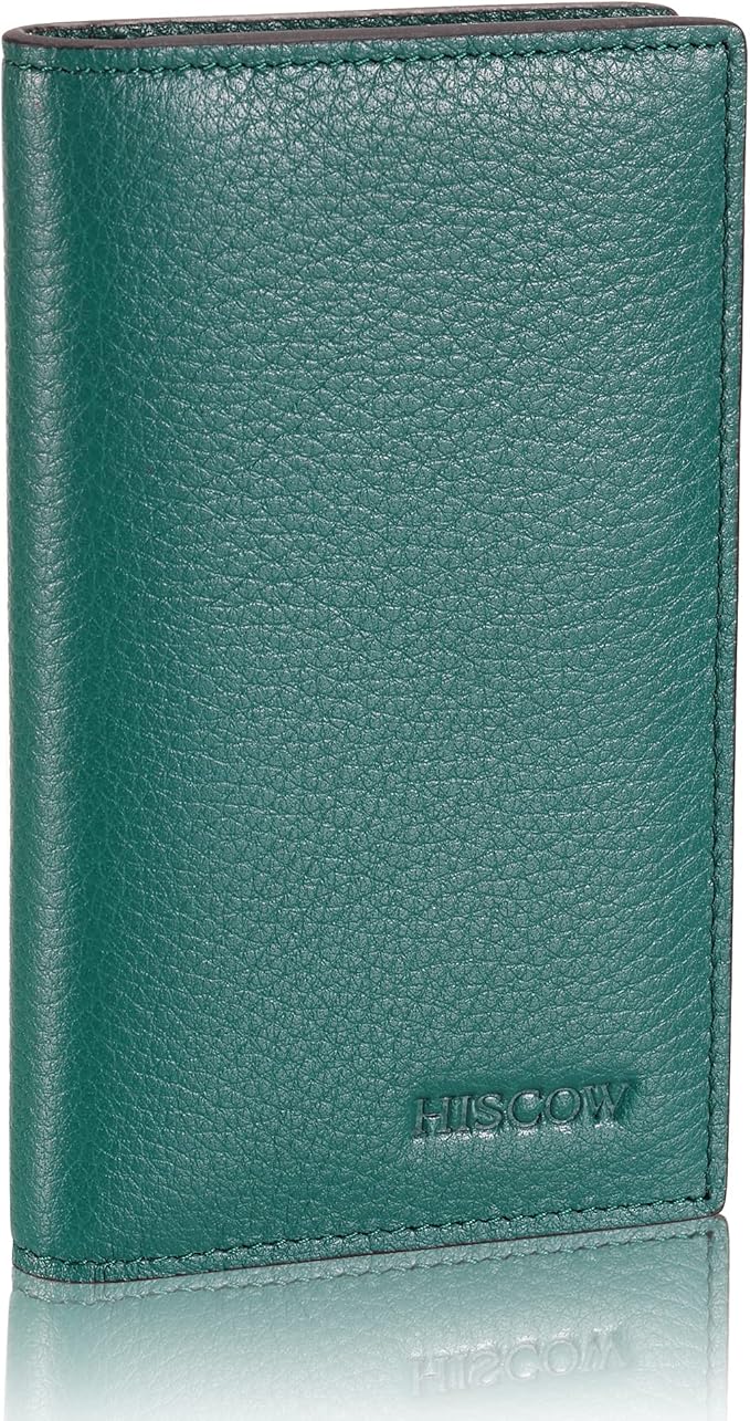 Slim Leather Credit Card Holder - Image 2