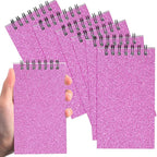 Tenceur 6 Pcs Pocket Notebook Bulk Small 3x5 Inch Spiral Notepads Mini Top by Tenceur