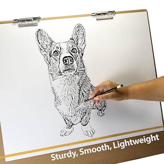Officemate 23" x 26" Artist Sketch Board - Image 5