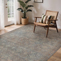 GENIMO 6x9 Area Rugs for Living Room, Machine Washable Non Slip Vintage Rugs