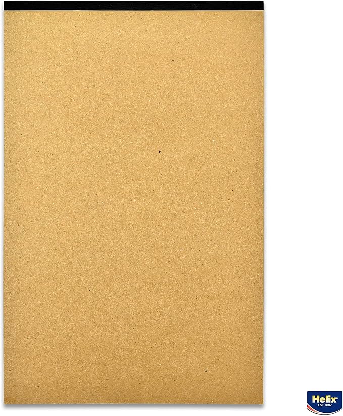 Helix - 100% Rag Vellum Paper Pad - 11 Inch x 17 Inch - 50 Sheet Pad - - Image 2