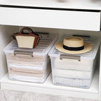 Citylife 69 QT Plastic Storage Bins - Image 3