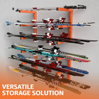yyr wood organizer and lumber storage rack wall on a desk or shelf