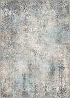 GENIMO Washable Area Rugs for Living Room, 8x10 Modern Non Slip Rugs, Low Pile - Image 4