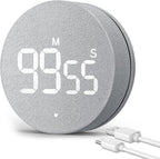 AVINIA Desk Timer for Productivity Magnetic Digital Kitchen Timer Rechargeable by AVINIADigitalTimer