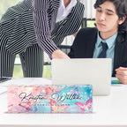 Personalized Name Plate for Desk Custom Acrylic Desk Name Plate Custom Employee - Image 2