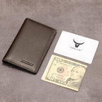 Slim Leather Credit Card Holder - Image 3