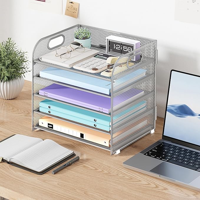 Cawukege 5 Tier Paper Organizer - Image 7