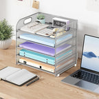 Cawukege 5 Tier Paper Organizer - Image 7