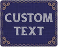 Custom Sign, Custom Street Sign, 11 Font Colors, 13 Font Styles, 4 Hole Options