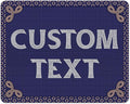 Custom Sign, Custom Street Sign, 11 Font Colors, 13 Font Styles, 4 Hole Options by MySignCenter