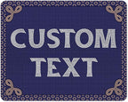 Custom Sign, Custom Street Sign, 11 Font Colors, 13 Font Styles, 4 Hole Options by MySignCenter