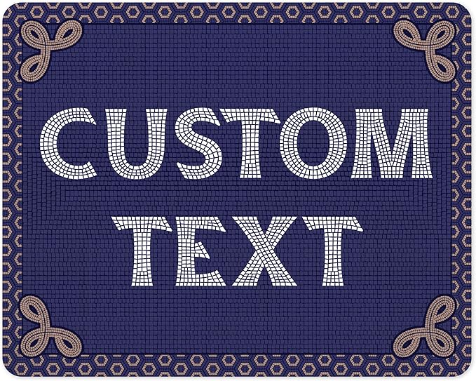 Custom Sign, Custom Street Sign, 11 Font Colors, 13 Font Styles, 4 Hole Options by MySignCenter
