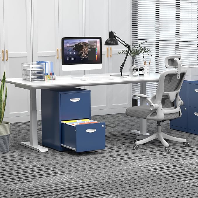 Kubohogar 2 Drawer File Cabinet - Image 5