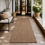 montvoo-2x6 ft indoor outdoor runner rugs for entryway, main product view