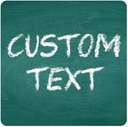 Custom Sign, Custom Street Sign, 11 Font Colors, 13 Font Styles, 4 Hole Options by MySignCenter