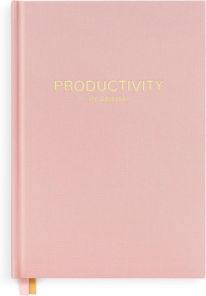 3-Month Productivity & Goal Planner 2026 by BETTER+TOGETHER