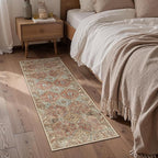 GENIMO Runner Rug 2x5 Non Slip Machine Washable Hallway Runner Rug, Low Pile - Image 2
