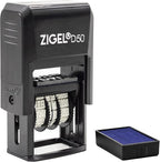 ZIGEL D50 Date Stamp with Paid - Image 3