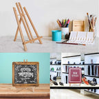 U.S. Art Supply 14" Medium Tabletop Display Easel - Image 5
