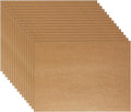Guakicae 60 Sheets Brown Cardstock 5 x 7 Kraft Paper, 300gsm/110lb Heavyweight by Guakicae