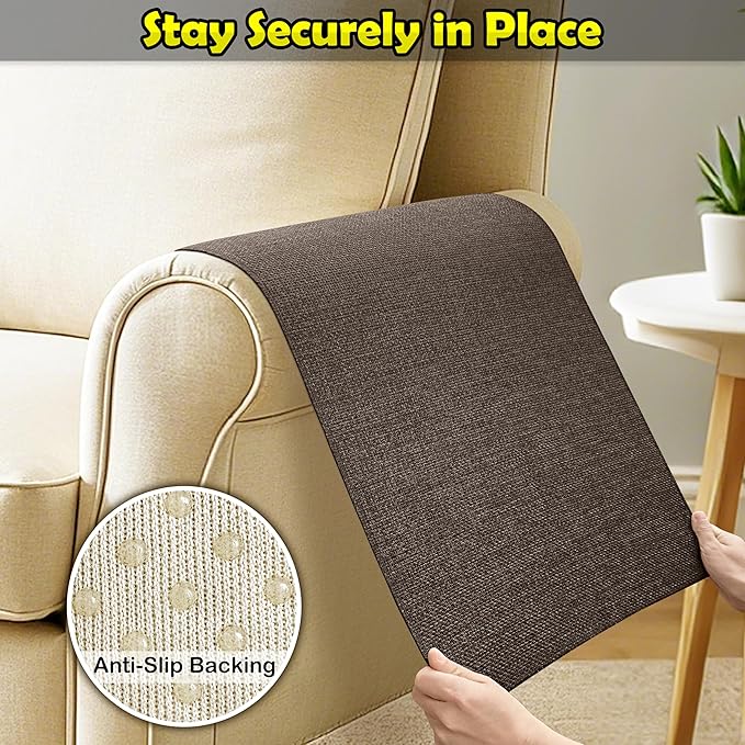 Couch Arm Covers, Waterproof Armrest Cover - Image 5