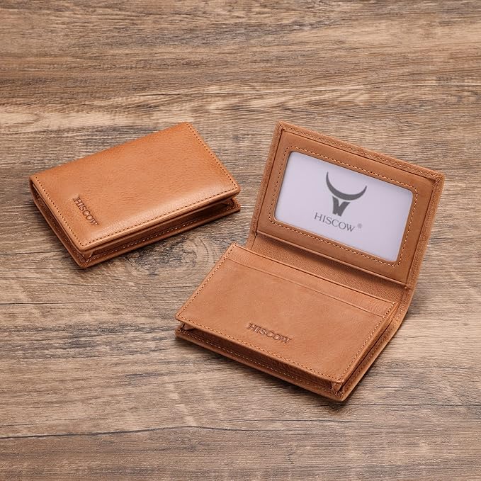 Leather Business Card Case Holder - Image 8